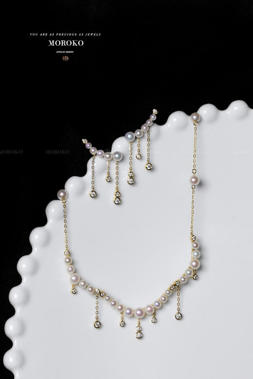 步摇系列·mini珍珠 | 耳钉 商品图8