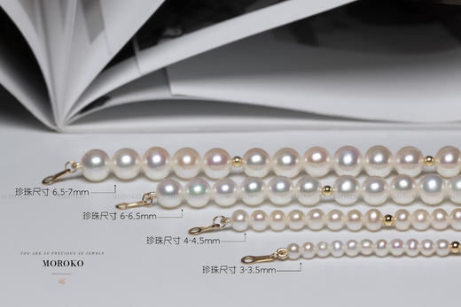 MOROKO×mini淡水珍珠丨净月「手链」/ Luna 商品图1