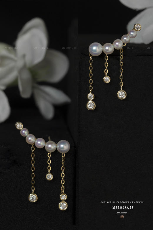 步摇系列·mini珍珠 | 耳钉 商品图4