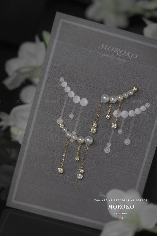 步摇系列·mini珍珠 | 耳钉 商品图3