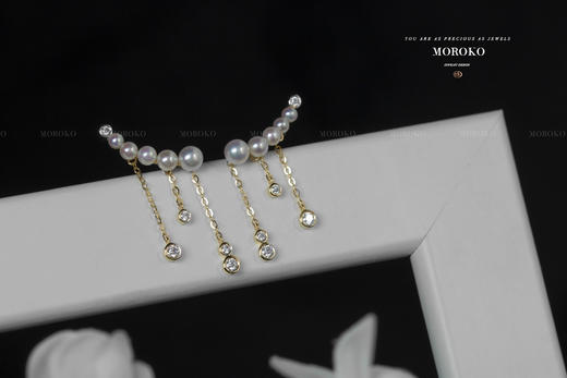 步摇系列·mini珍珠 | 耳钉 商品图9