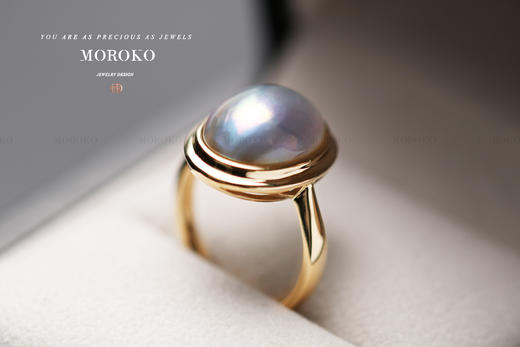 如烟 | 马贝珍珠·戒指 商品图4