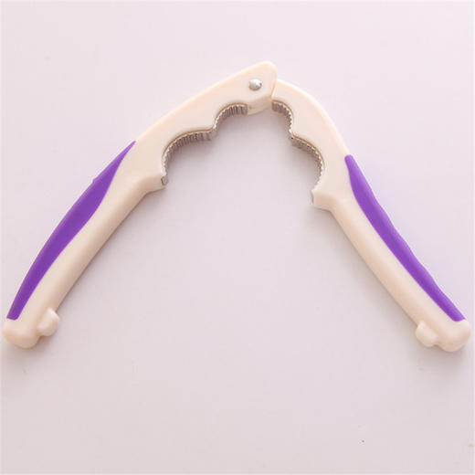 【锌合金核桃夹】坚果夹核桃夹子 碧根果剥壳工具开果器核桃钳 商品图2