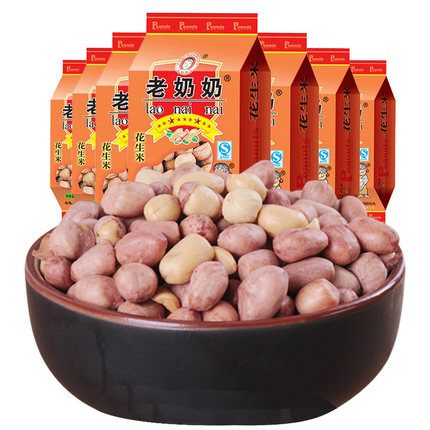老奶奶五香花生102克