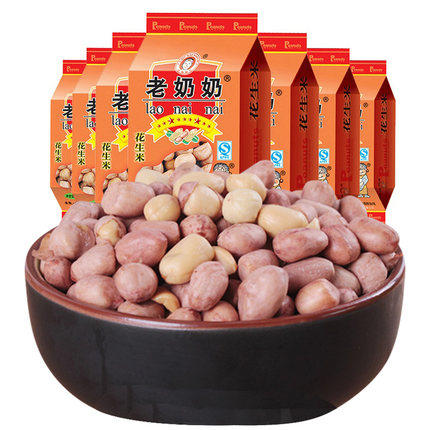 老奶奶五香花生102克 商品图0