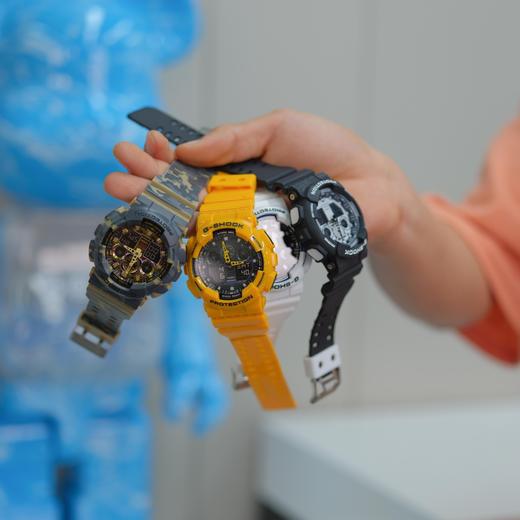 价值1769 开学季 品质硬货！卡西欧原单电子石英手表 实用时尚 可配情侣佩戴 手表自带防震 防磁 200米防水 自动LED照明 妥妥的高颜值！官网同步 配铁盒 商品图2