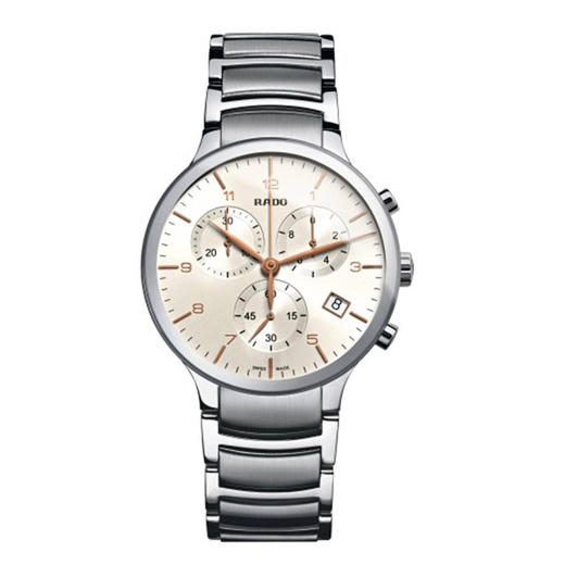雷达 RADO Centrix 晶萃系列 R30122113 男士石英表 商品图1