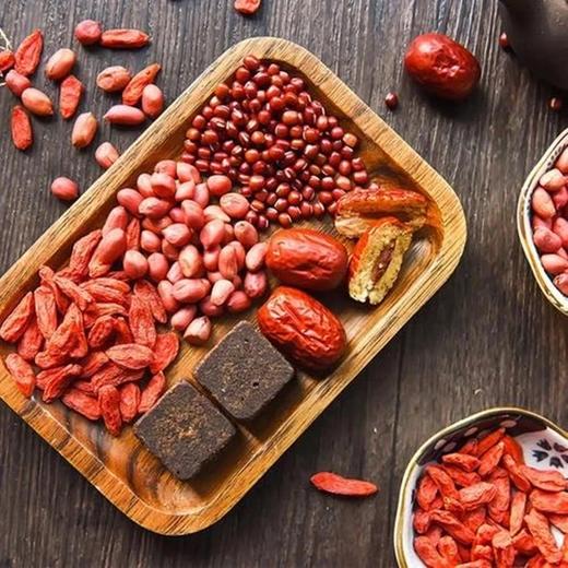 南京同仁堂五红汤红糖枸杞大枣红豆红花生5g*10袋/盒 商品图1