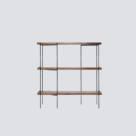 NS家居nsfurniture卧室进口实木书架NSCB-HE-4027