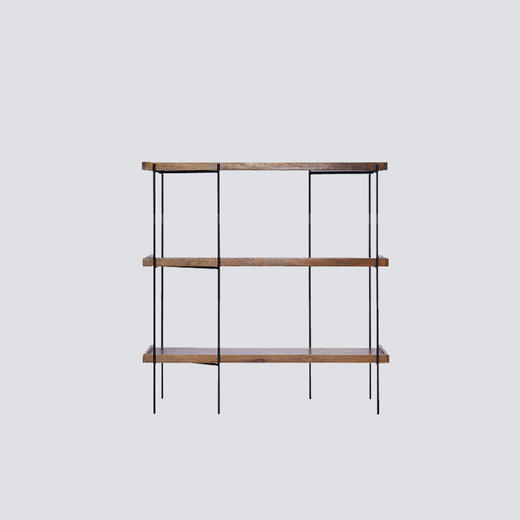 NS家居nsfurniture卧室进口实木书架NSCB-HE-4027 商品图0