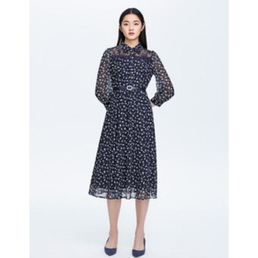 2楼朗姿服饰阳光面料连衣裙璀璨流光 商品图0