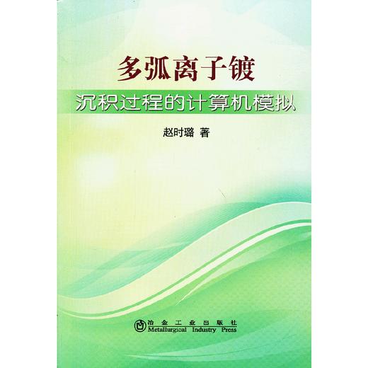 多弧离子镀沉积过程的计算机模拟/赵时璐 商品图0