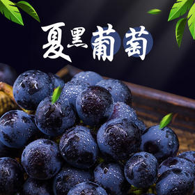【预售】夏黑葡萄 2斤装