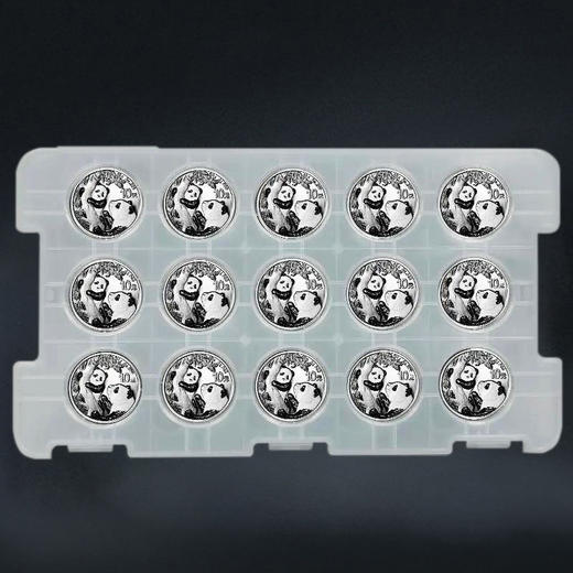 2021年熊猫30克银币 商品图7