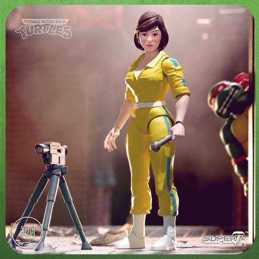 现货 Super7 忍者神龟 终极版系列 3 米开朗基罗 牛头 商品图3