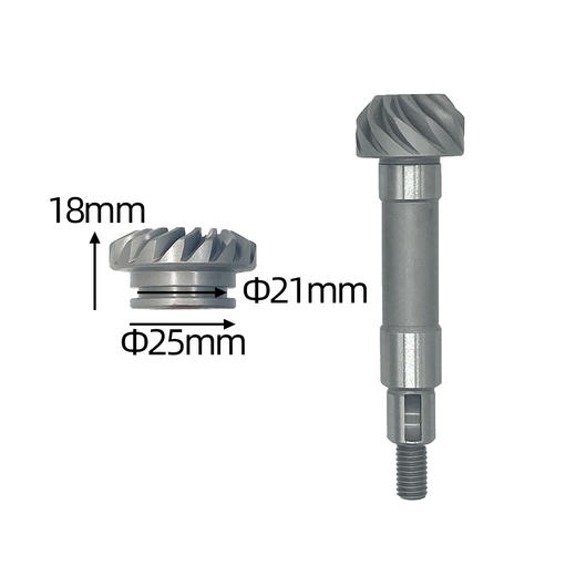 【货号03333】槽王原厂3928开槽机齿轮开槽机配件开槽机伞齿 商品图1