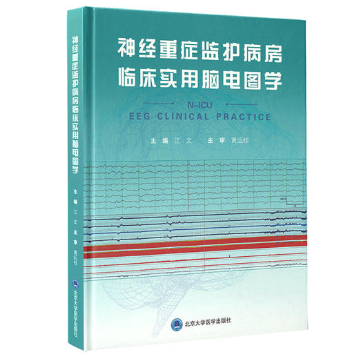 神经重症监护病房临床实用脑电图学 江文 编 临床脑电图书籍 N-ICU脑电图监测电生理重症医学 北京大学医学出版社9787565921872 商品图0