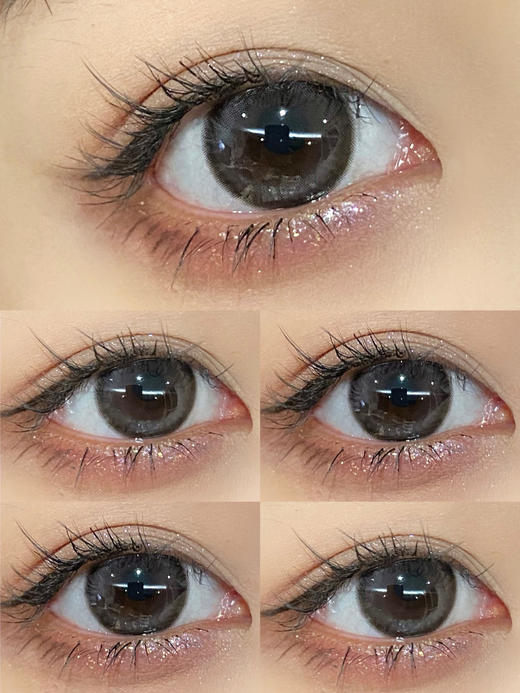 年抛美瞳 Clairecolor 水光狗狗眼灰 14.5 着色13.7 B24 商品图4