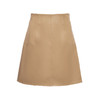 【松毬蜜茶】砂岩驼皮仿小羊皮高腰半裙/000108B 商品缩略图4