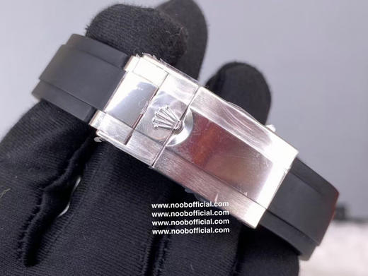 NOOB official➕Factory 品质劳力士Rolex 陨石盘 迪通拿系列⌛️强冰蓝夜光！【直径】40mm【机芯】搭载定制版4130全自动机械机芯【圈口】进口精抛光圈/陶瓷圈 商品图12