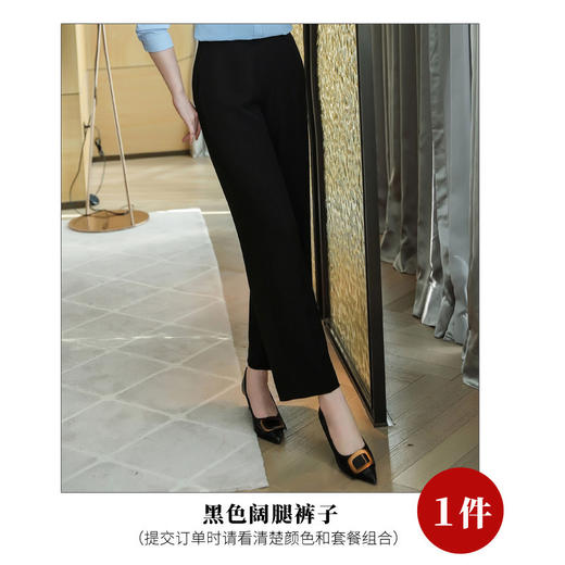 XZ-XZ-YQ6105秋季2021新款领带衬衣职业雪纺白色衬衫女士设计感小众长袖上衣潮 商品图7