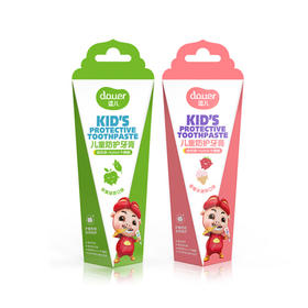 逗儿儿童防护牙膏【40g】
