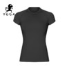 【七十二小时发货】壁虎瑜伽【2108SY065】圆领透气瑜伽短袖（无胸垫） 商品缩略图8