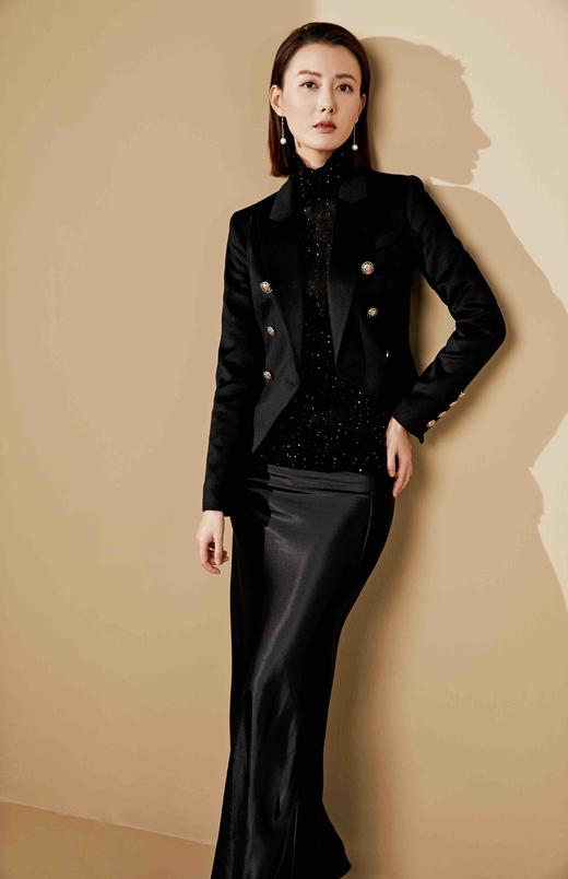 颈袖添香品牌 “old money老钱”羊绒西装 拍卖级100%羊绒西装外套 意大利进口定做面料J20444589单西 商品图6