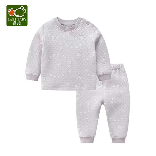 拉比-内衣类（常年）B8小熊丝语全开服套装 商品图2