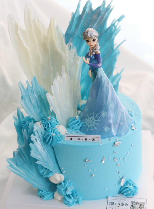 【生日蛋糕】迪士尼冰雪奇缘艾莎款 商品图1