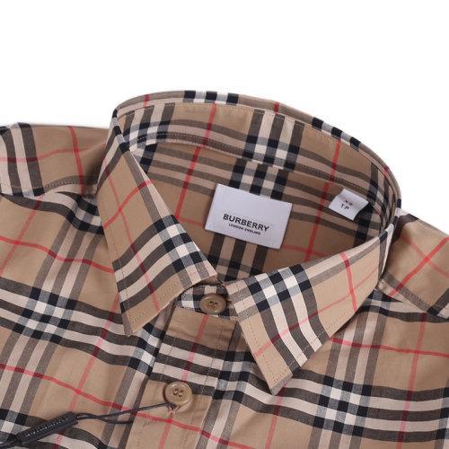 Burberry/博柏利   男装 服饰 21早秋  经典格纹衬衣 男士长袖衬衫经典格纹 商品图3