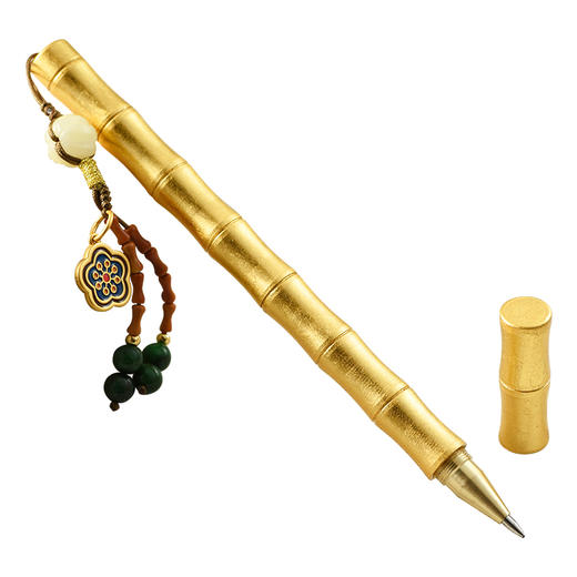 金陵金箔文创金箔笔创意中国风国潮水笔南京特色伴手礼签字笔金笔 商品图4