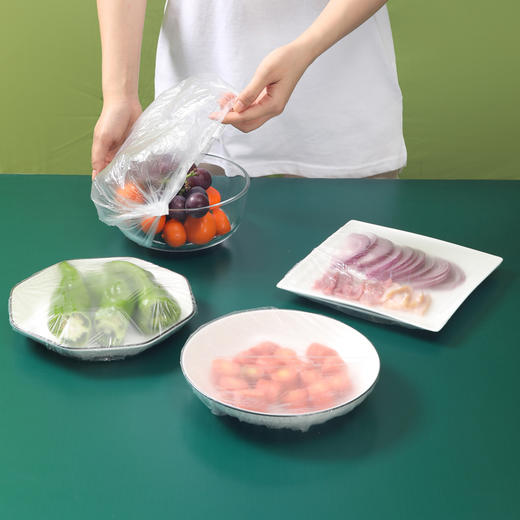 美丽雅一次性保鲜罩家庭实惠装 商品图1