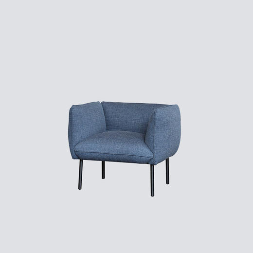 NS家居nsfurniture软包布艺单人沙发NSSF-5259-20 KD 商品图1