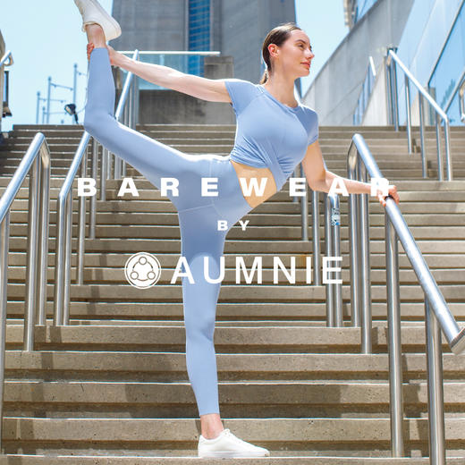 裸感前环绕短袖上衣 / SS NUDE FRONT WRAP TEE 裸感系列 商品图3