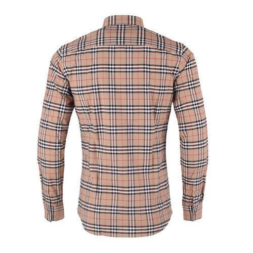 Burberry/博柏利   男装 服饰 21早秋  经典格纹衬衣 男士长袖衬衫经典格纹 商品图2