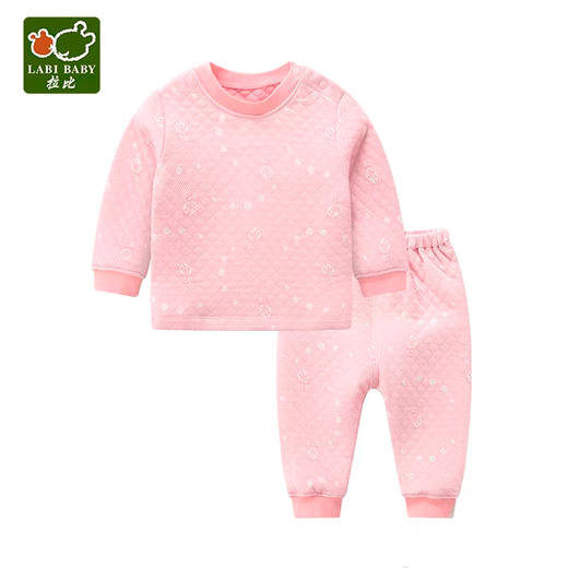 拉比-内衣类（常年）B8小熊丝语全开服套装 商品图3