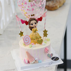 【生日蛋糕】迪士尼贝尔公主