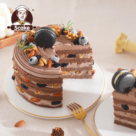 无蔗糖榛果摩卡咖啡巧克力低脂低卡低热量生日蛋糕北京上海同城配送