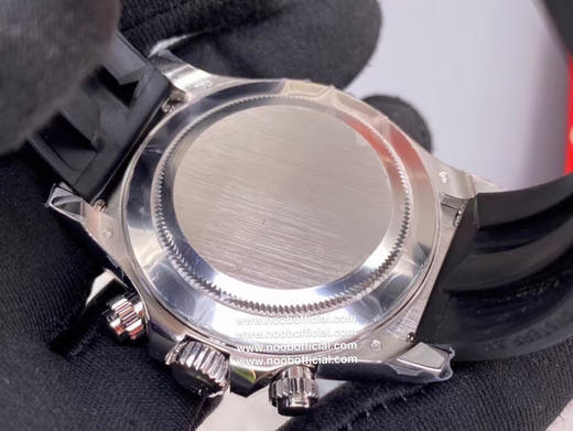 NOOB official➕Factory 品质劳力士Rolex 陨石盘 迪通拿系列⌛️强冰蓝夜光！【直径】40mm【机芯】搭载定制版4130全自动机械机芯【圈口】进口精抛光圈/陶瓷圈 商品图14