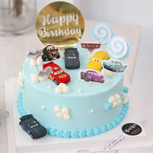 【生日蛋糕】小汽车 商品图0