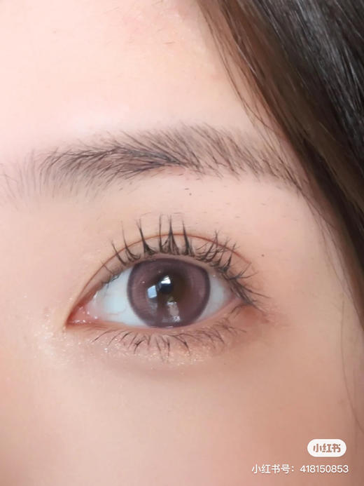 年抛 霓虹 Laseecon  中直径14.2 着色13.5仅供参考 (同品牌多副更划算 选款完整色板在详情页) baby演播厅同款紫色美瞳 很多缺货 咨询客服哦 商品图7