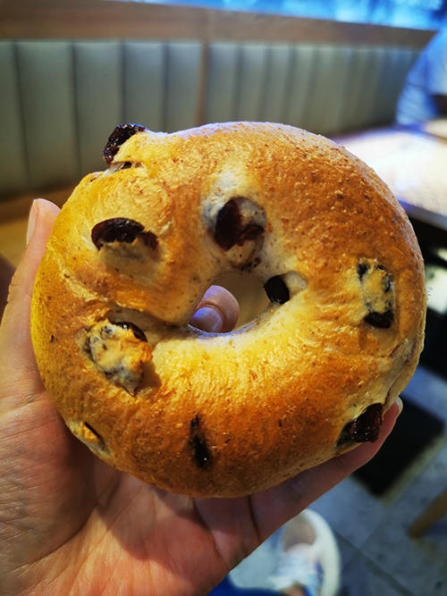 新品六折-全麦蔓越莓贝果 商品图0