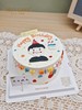 1027CAKE |  手绘蛋糕  Q版人像 送男朋友/老公 可更改 单人手绘 商品缩略图2