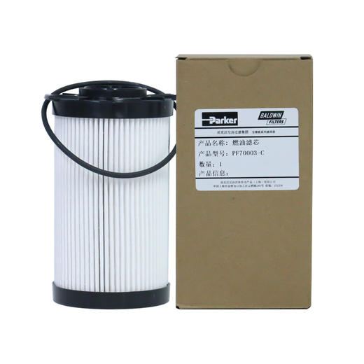 派克  PF70003-C 油水分离器滤芯 5微米 适用于福康ISGe5发动机 10万公里 商品图3