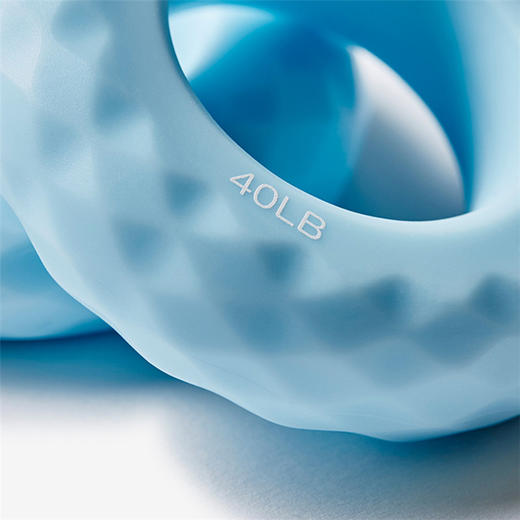 KEEP硅胶握力圈浅蓝40LB 商品图2