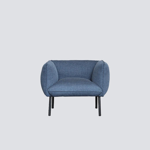NS家居nsfurniture软包布艺单人沙发NSSF-5259-20 KD 商品图0