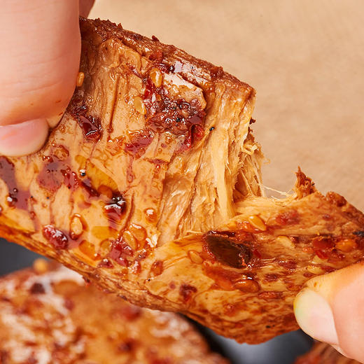 【羊角豆干】起源于清朝中期  距今已有300多年历史 商品图5