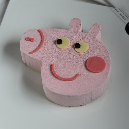 【生日蛋糕】小猪佩奇卡通造型慕斯 商品图0