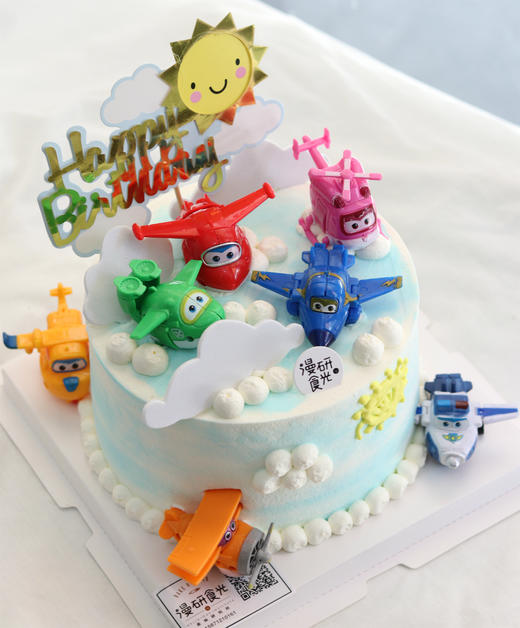 【生日蛋糕】超级飞侠款 商品图1